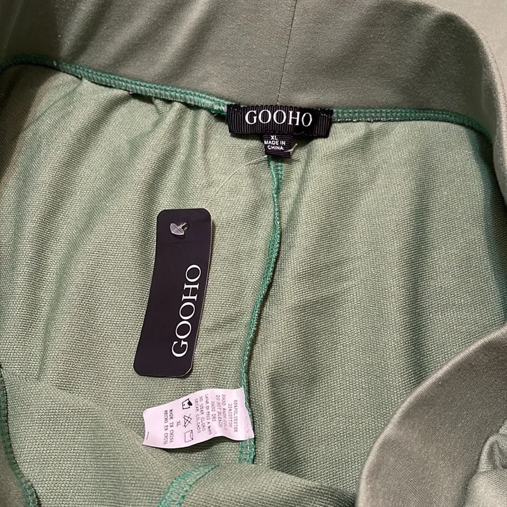 Green Joggers - Picture 4 of 6